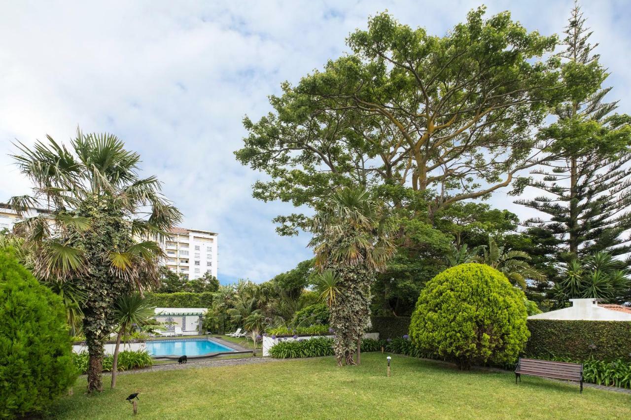 Casa Dos Agapantos Lägenhet Ponta Delgada Exteriör bild