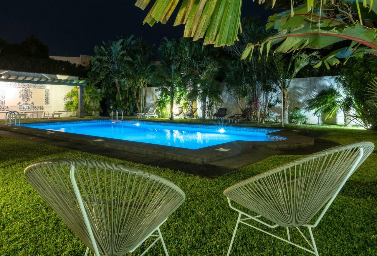Casa Dos Agapantos Lägenhet Ponta Delgada Exteriör bild
