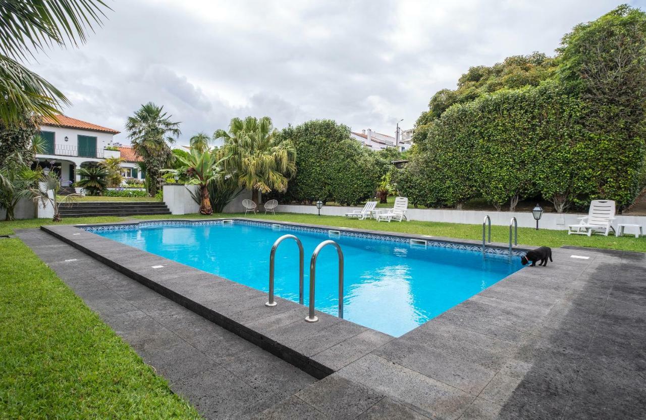 Casa Dos Agapantos Lägenhet Ponta Delgada Exteriör bild