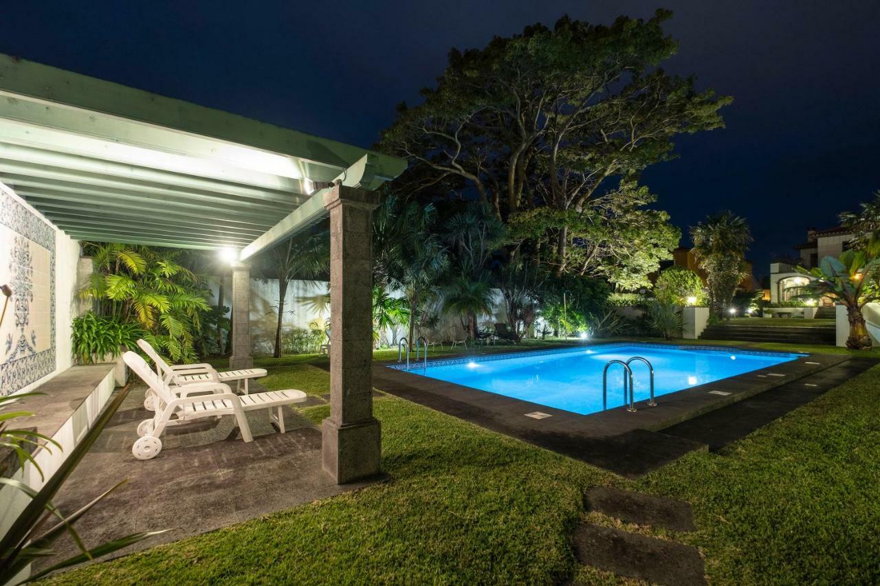 Casa Dos Agapantos Lägenhet Ponta Delgada Exteriör bild